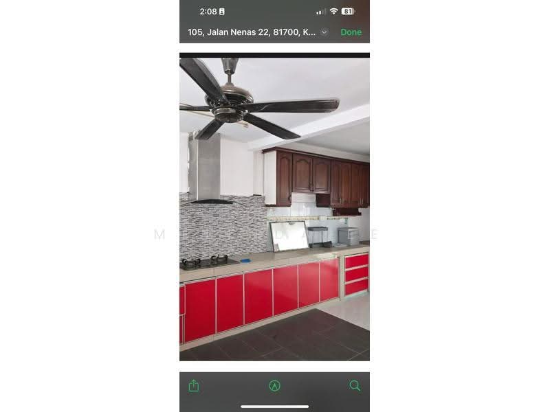 Rumah Teres 2-Tingkat untuk Dijual di Kota Masai (Pasir Gudang) - Melinda Ee - Kitchen - PropertyGuru.com.my