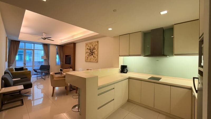 Service Residence for Rent at Cormar Suites (Fraser Place (Lot 163)) - Caroll Tai - Living Room - PropertyGuru.com.my