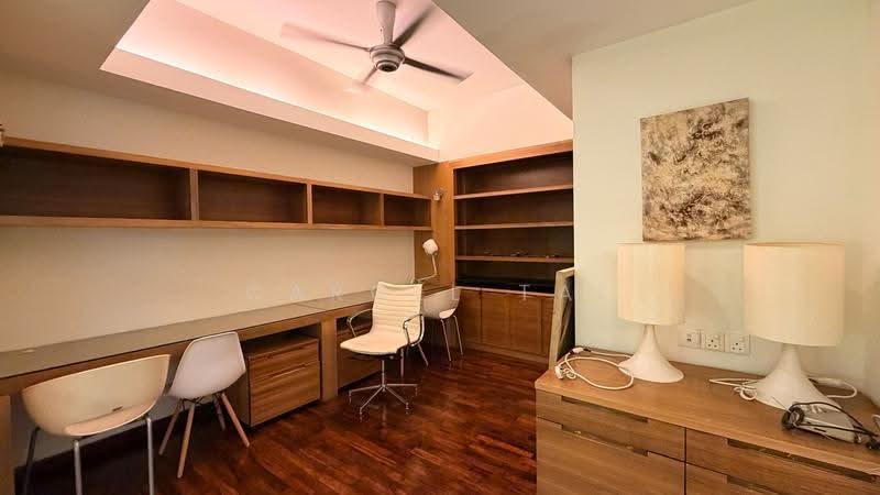 Service Residence for Rent at Cormar Suites (Fraser Place (Lot 163)) - Caroll Tai - Study - PropertyGuru.com.my