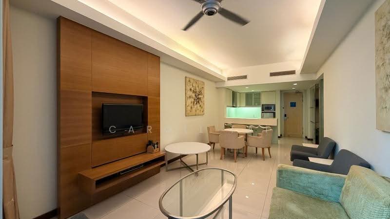 Service Residence for Rent at Cormar Suites (Fraser Place (Lot 163)) - Caroll Tai - Living Room - PropertyGuru.com.my