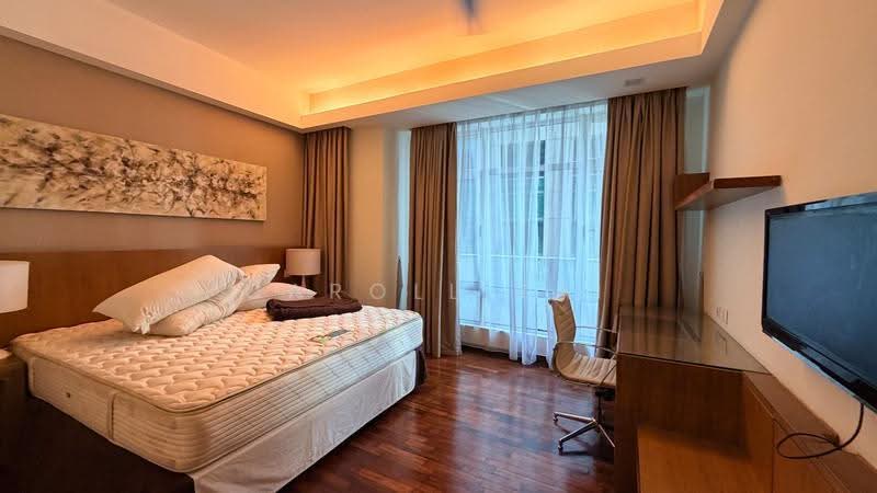 Service Residence for Rent at Cormar Suites (Fraser Place (Lot 163)) - Caroll Tai - Bedroom - PropertyGuru.com.my