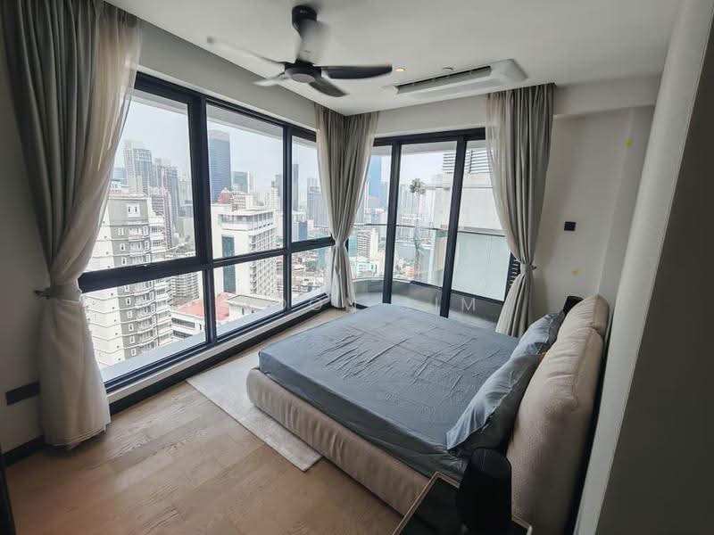 Service Residence for Rent at Skylon Residences - Eldon Lim - Bedroom - PropertyGuru.com.my