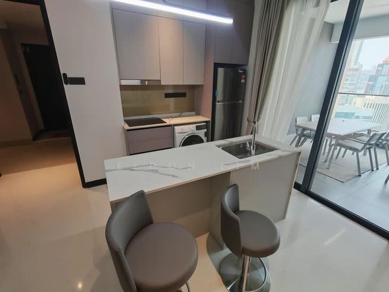 Service Residence for Rent at Skylon Residences - Eldon Lim - Kitchen - PropertyGuru.com.my