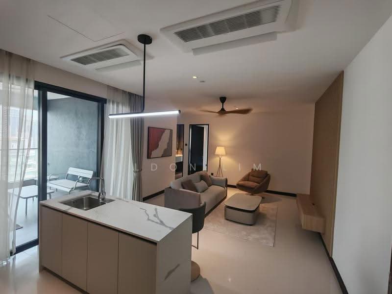 Service Residence for Rent at Skylon Residences - Eldon Lim - Living Room - PropertyGuru.com.my
