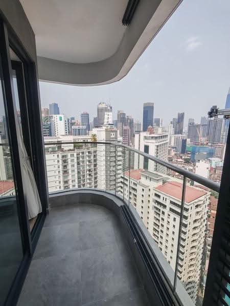 Service Residence for Rent at Skylon Residences - Eldon Lim - Balcony - PropertyGuru.com.my