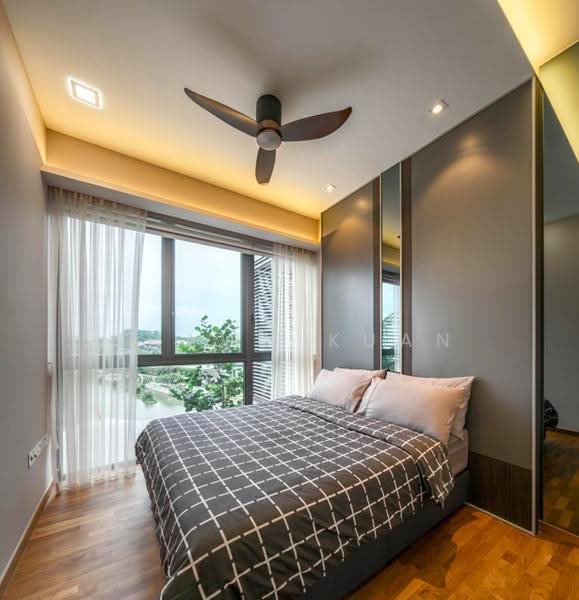 Kondominium untuk Dijual di Kiaramas deDaun phase 2 - Shawn Kuan - Bedroom - PropertyGuru.com.my