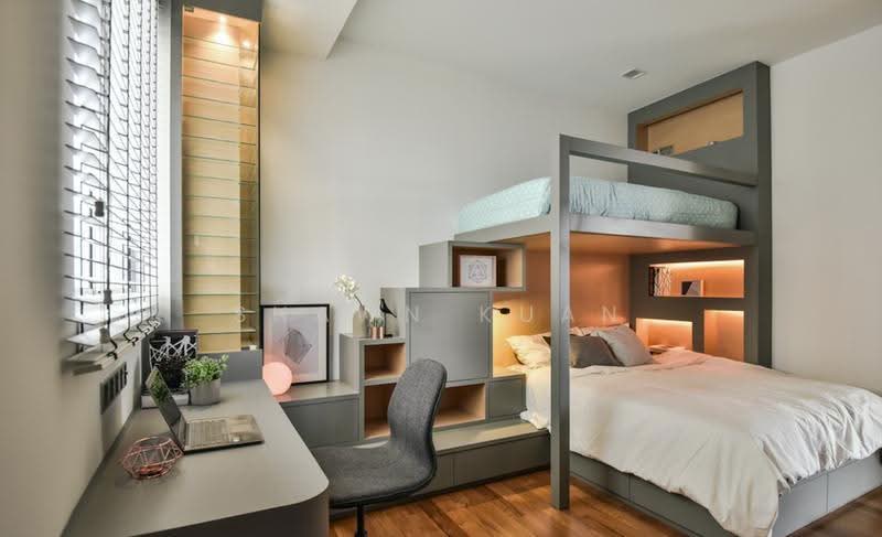 Kondominium untuk Dijual di Kiaramas deDaun phase 2 - Shawn Kuan - Bedroom - PropertyGuru.com.my