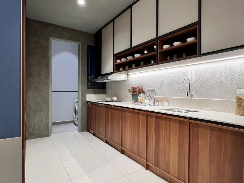 Kediaman Servis untuk Dijual di The Era @ Duta North - Shawn Kuan - Kitchen - PropertyGuru.com.my