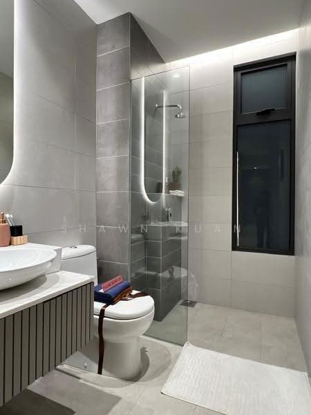 Kediaman Servis untuk Dijual di The Era @ Duta North - Shawn Kuan - Bathroom - PropertyGuru.com.my
