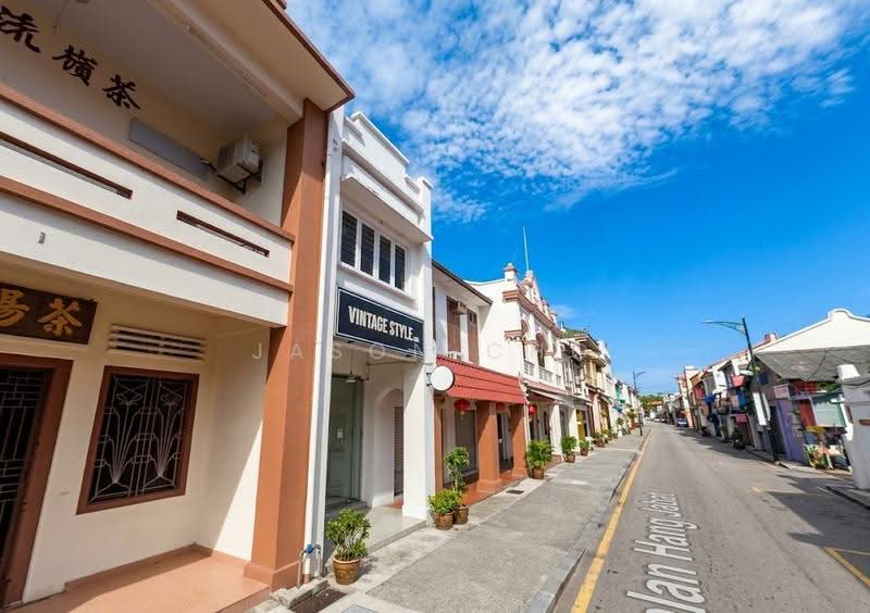 Shop for Sale in Bandar Hilir (Melaka City) - Jason Cho - Exterior - PropertyGuru.com.my