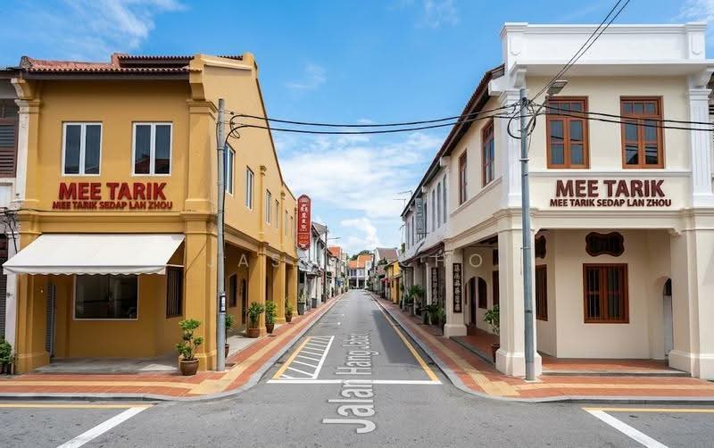 Shop for Sale in Bandar Hilir (Melaka City) - Jason Cho - Exterior - PropertyGuru.com.my
