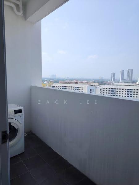 Condominium for Sale at Dahlia Park Condominium - Zack Lee - Balcony - PropertyGuru.com.my