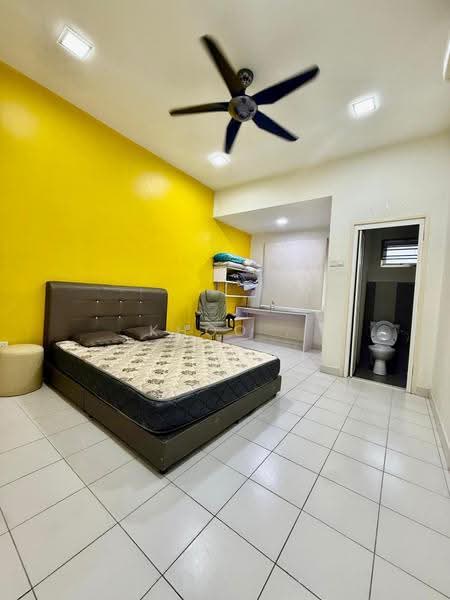 Rumah Teres 2-Tingkat untuk Disewa di Bandar Putra Kulai (Kulai) - Khoo . - Bedroom - PropertyGuru.com.my