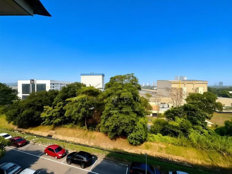 Rumah Flat untuk Dijual di Rumah Pangsa Permas Jaya - Wil Mong - Exterior - PropertyGuru.com.my