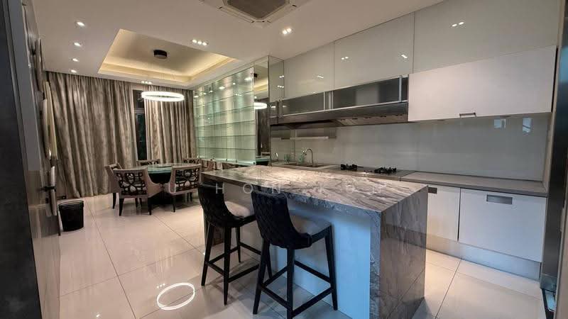 Semi-Detached House for Sale in Eco Botanic (Iskandar Puteri (Nusajaya)) - U Hon Kun - Kitchen - PropertyGuru.com.my