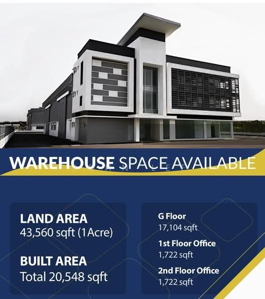 Detached Factory for Rent in Bandar Sunsuria (Sepang) - John Lee - PropertyGuru.com.my