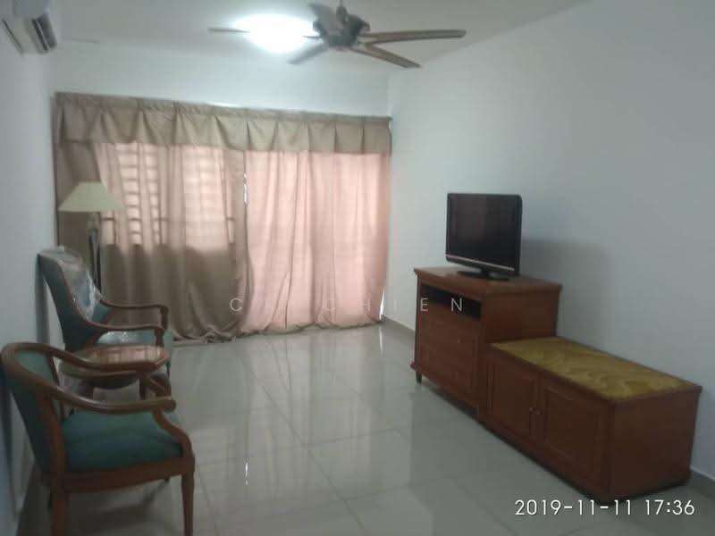 Kediaman Servis untuk Disewa di Sentrovue - CK Chien - Living Room - PropertyGuru.com.my