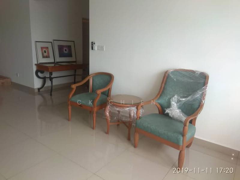 Kediaman Servis untuk Disewa di Sentrovue - CK Chien - Living Room - PropertyGuru.com.my