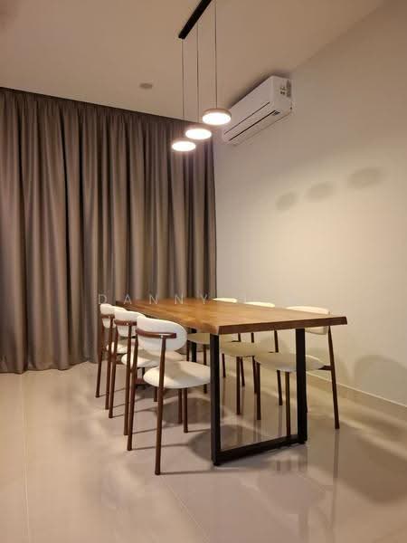Kondominium untuk Disewa di Mezzo - Danny Lim - Dining Room - PropertyGuru.com.my