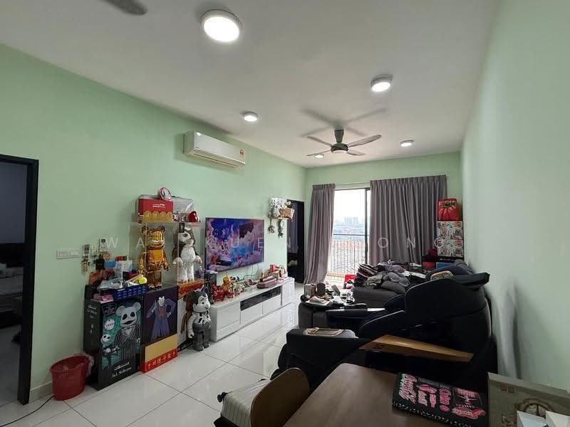 Kondominium untuk Dijual di The Havre Bukit Jalil - Wai Kuen Leong - Living Room - PropertyGuru.com.my