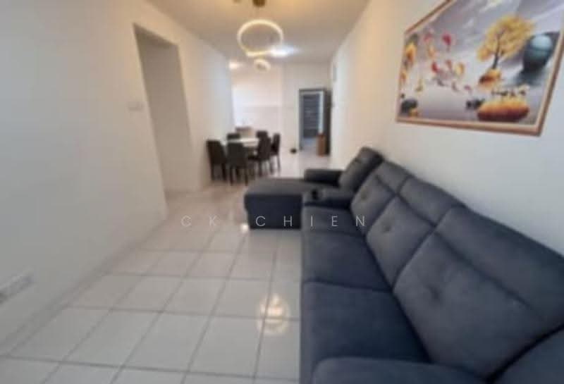Apartment for Rent at Melodi Perdana - CK Chien - Living Room - PropertyGuru.com.my