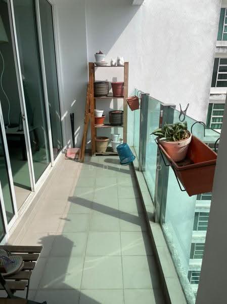Kondominium untuk Dijual di The Zest @ Kinrara 9 - Maddy Ho - Balcony - PropertyGuru.com.my