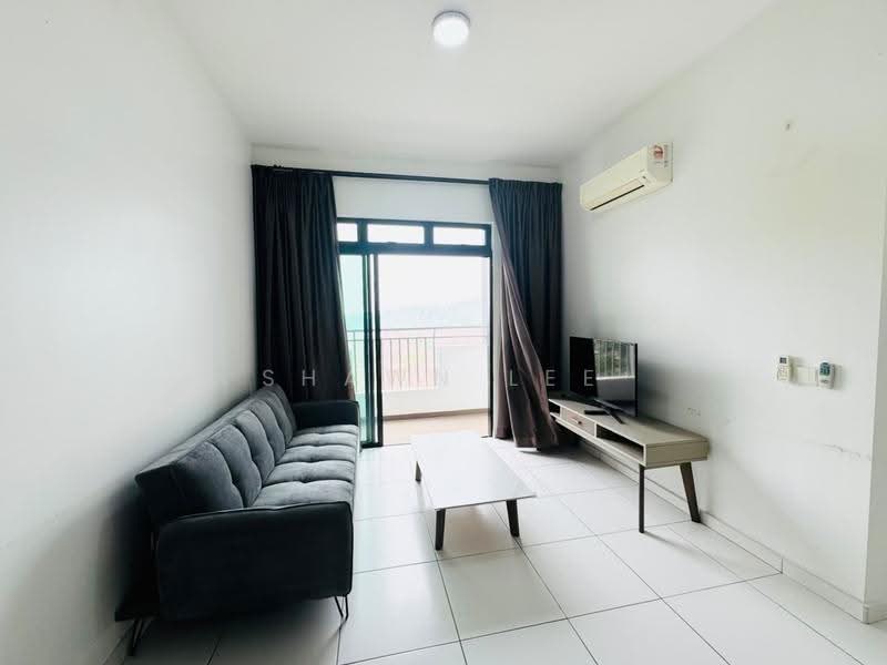 Service Residence for Rent at Sky View - Shawn Lee - Living Room - PropertyGuru.com.my