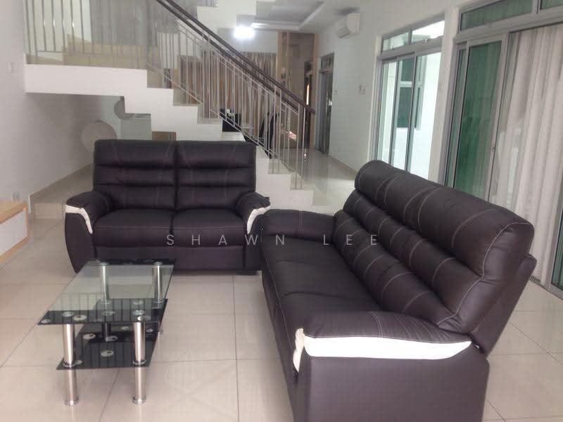 Rumah Teres 2-Tingkat untuk Dijual di Horizon Hills (Iskandar Puteri (Nusajaya)) - Shawn Lee - Living Room - PropertyGuru.com.my