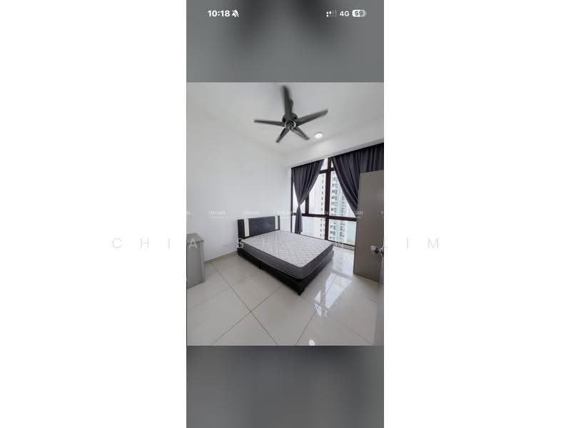 Service Residence for Rent at Wave @ Marina Cove - Chia Shien Lim - Bedroom - PropertyGuru.com.my
