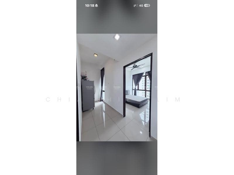 Service Residence for Rent at Wave @ Marina Cove - Chia Shien Lim - Corridor - PropertyGuru.com.my