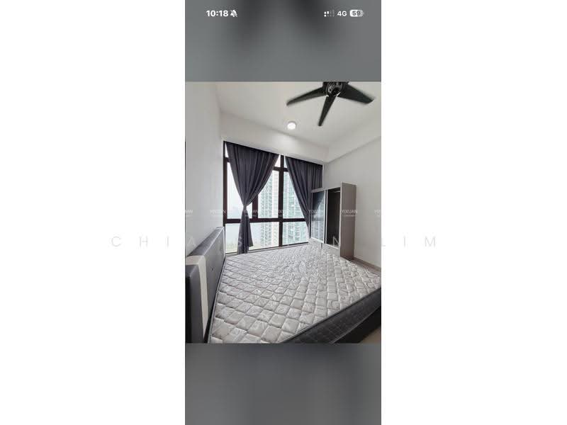 Service Residence for Rent at Wave @ Marina Cove - Chia Shien Lim - Bedroom - PropertyGuru.com.my