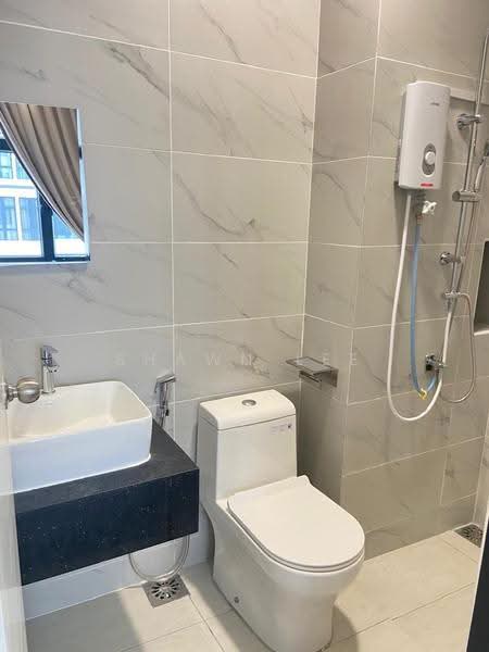 Kediaman Servis untuk Disewa di Space Residency - Shawn Lee - Bathroom - PropertyGuru.com.my