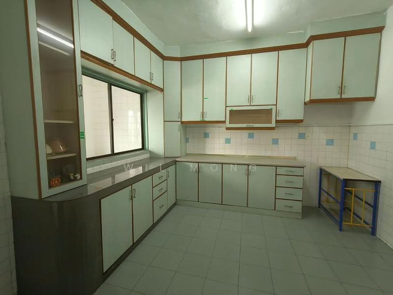 Rumah Teres 2-Tingkat untuk Disewa di Taman Kota Kulai (Kulai) - Wil Mong - Kitchen - PropertyGuru.com.my