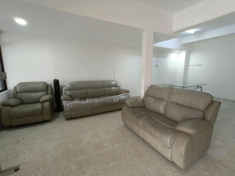 Rumah Teres 2-Tingkat untuk Disewa di Taman Kota Kulai (Kulai) - Wil Mong - Living Room - PropertyGuru.com.my