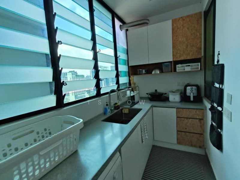 Condominium for Sale at The Treez Jalil Residen - TS Low - Kitchen - PropertyGuru.com.my