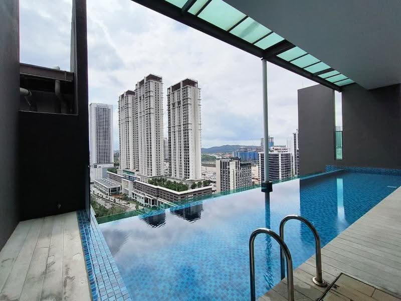 Condominium for Sale at The Treez Jalil Residen - TS Low - Pool - PropertyGuru.com.my