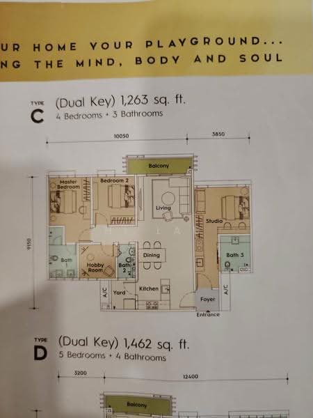 Service Residence for Sale at Gaya Resort Homes - HL Lau - PropertyGuru.com.my