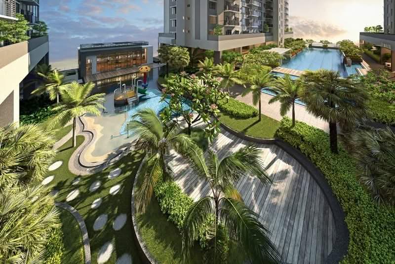 Service Residence for Sale at Gaya Resort Homes - HL Lau - Exterior - PropertyGuru.com.my