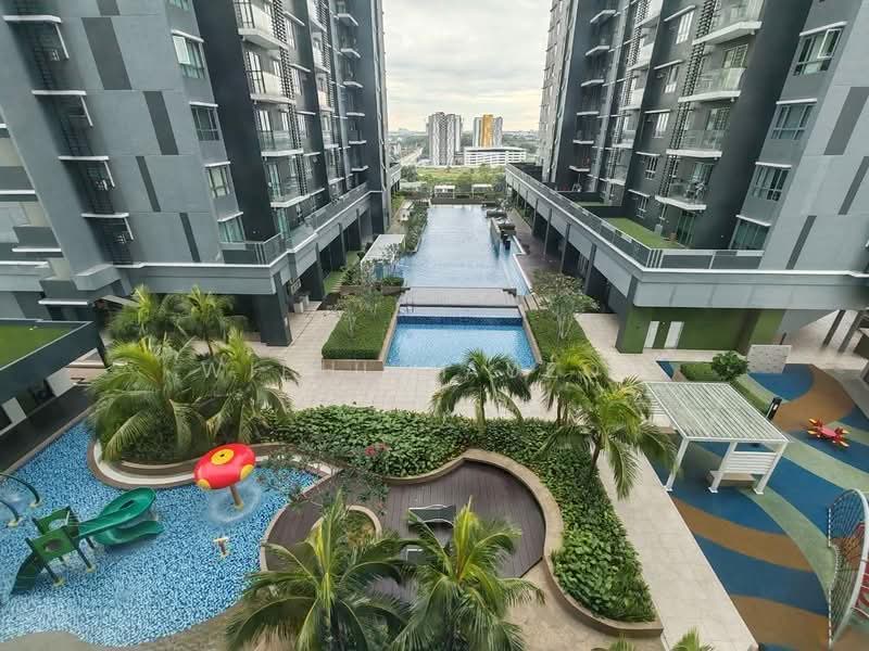Service Residence for Sale at Gaya Resort Homes - HL Lau - Pool - PropertyGuru.com.my