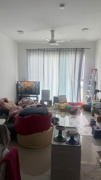 Service Residence for Sale at Gaya Resort Homes - HL Lau - Living Room - PropertyGuru.com.my