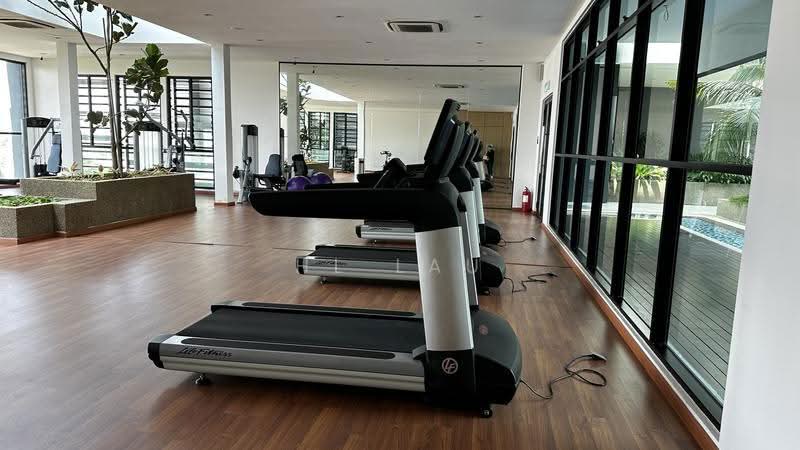 Service Residence for Sale at Gaya Resort Homes - HL Lau - Gym - PropertyGuru.com.my