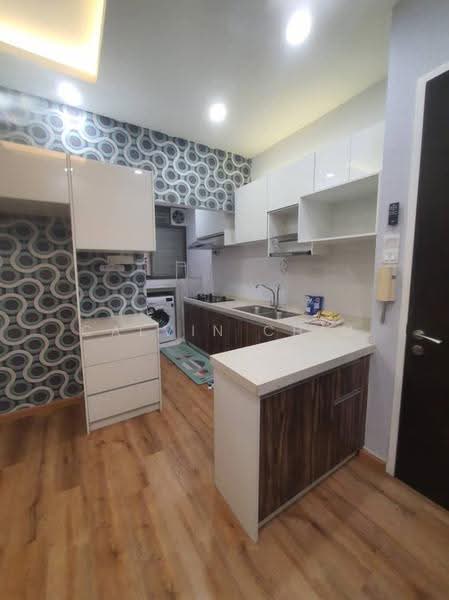 Kediaman Servis untuk Disewa di Seasons Garden Residences - calvin Chin - Kitchen - PropertyGuru.com.my
