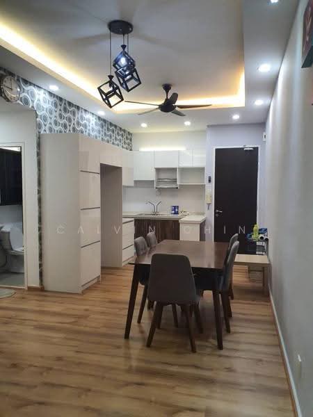 Kediaman Servis untuk Disewa di Seasons Garden Residences - calvin Chin - Kitchen - PropertyGuru.com.my