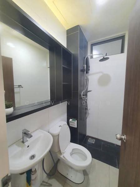 Kediaman Servis untuk Disewa di Seasons Garden Residences - calvin Chin - Bathroom - PropertyGuru.com.my