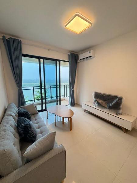 Condominium for Rent at Ataraxia Park @ Forest City - Dedi . - Living Room - PropertyGuru.com.my