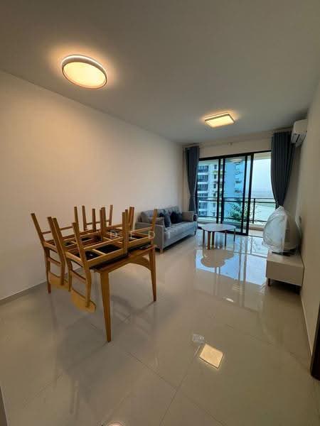 Condominium for Rent at Ataraxia Park @ Forest City - Dedi . - Living Room - PropertyGuru.com.my