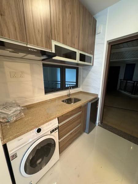 Condominium for Rent at Ataraxia Park @ Forest City - Dedi . - Kitchen - PropertyGuru.com.my