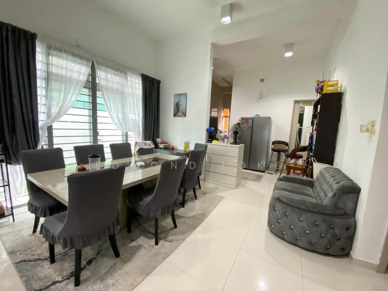 Semi-Detached House for Sale in Areca Rimbunan (Kepong) - Edmond Loke - Dining Room - PropertyGuru.com.my