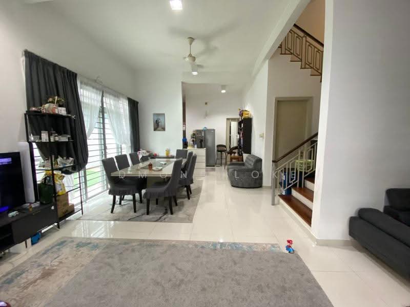 Semi-Detached House for Sale in Areca Rimbunan (Kepong) - Edmond Loke - Living Room - PropertyGuru.com.my