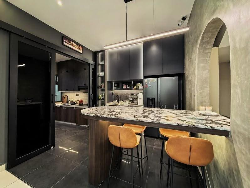 2-storey Terraced House for Sale in Iskandar Puteri (Nusajaya) (Johor) - Ee Fong Toh - Kitchen - PropertyGuru.com.my
